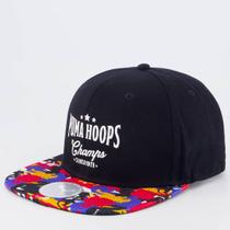 Boné Puma Basketball Pro Preto