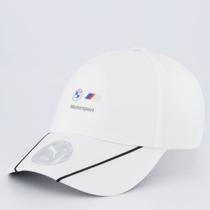 Boné Puma BMW Motorsport BB Cap Branco Boné Puma BMW Motorsport BB Cap Branco