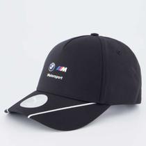 Boné Puma BMW Motorsport BB Cap MMS Preto Boné Puma BMW Motorsport BB Cap MMS Preto