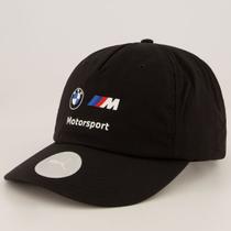 Boné Puma BMW Motorsport Heritage BB CAP Preto