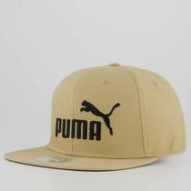 Boné Puma Ess Flatbrim Bege