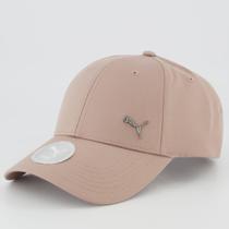 Boné Puma Ess Metal Cat BB Marrom Boné Puma Ess Metal Cat BB Marrom
