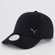 Boné Puma ESS Metal Cat BB Preto