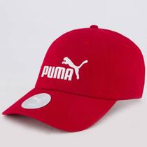 Boné Puma ESS No. 1 Logo BB Vermelho