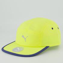 Boné Puma Ess Running 5 Panel Amarelo