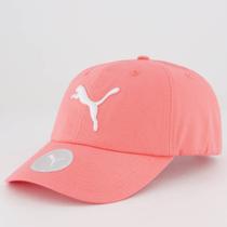 Boné Puma Essentials Cat Logo Rosa