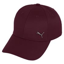 Boné Puma Essentials Metal Cat BB - Bordô Único Boné Puma Essentials Metal Cat BB - Bordô Único
