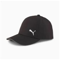 Boné Puma Essentials Running Cap Adulto Ajustável - Preto