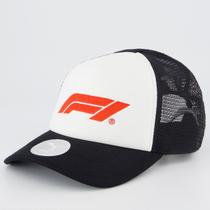 Boné Puma F1 Trucker Branco