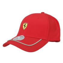 Boné Puma Ferrari Aba Curva Race Scudaria