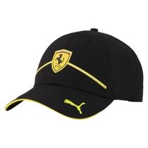 Boné Puma Ferrari Race BB - Preto Único