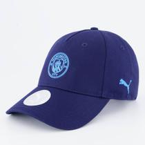 Bone Puma Manchester City Ess Cap Marinho
