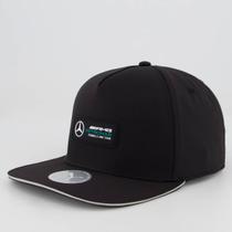 Boné Puma Mercedes AMG Petronas MAPF1 FB II Preto