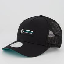 Boné Puma Mercedes AMG Petronas MAPF1 Trucker II Preto