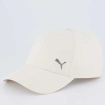 Boné Puma Metal Cat BB Bege Boné Puma Metal Cat BB Bege