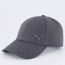 Boné Puma Metal Cat BB Cinza