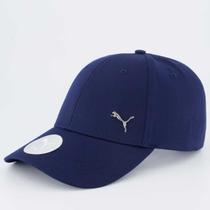 Boné Puma Metal Cat BB Marinho Boné Puma Metal Cat BB Marinho