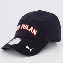 Boné Puma Milan Culture Preto e Branco