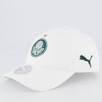 Boné Puma Palmeiras Training Branco