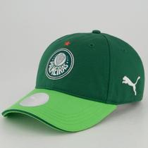 Boné Puma Palmeiras Training Cap Verde Boné Puma Palmeiras Training Cap Verde