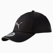 Boné Puma Running Cap III Unissex Ajustável Adulto Preto