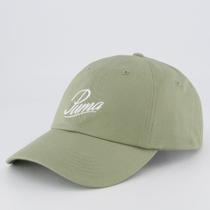 Boné Puma Script Dad Verde