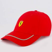 Boné Puma Scuderia Ferrari Race BB Cap Vermelho