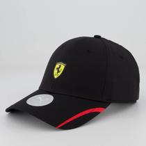 Boné Puma Scuderia Ferrari SPTWR Race BB I Preto