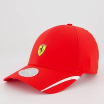 Boné Puma Scuderia Ferrari SPTWR Race BB II Vermelho