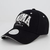 Boné Puma Squad Preto