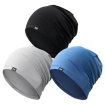 Boné QINGLONGLIN Skull Cap Refrescante Leve e Respirável Boné QINGLONGLIN Skull Cap Refrescante Leve e Respirável