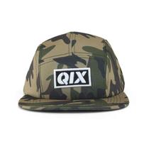 Boné QIX Five Panel Cor:CamufladoTamanho:ÚnicoGênero:Unissex