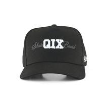 Boné QIX Snapback Skateboards Cor:PretoTamanho:ÚnicoGênero:Unissex Boné QIX Snapback Skateboards Cor:PretoTamanho:ÚnicoGênero:Unissex