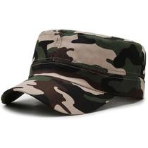 Boné Quepe Modelo Militar Camuflado Camping Cap Aba Curva