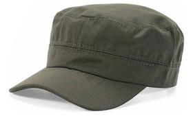 Bone Quepe Tipo Militar Liso Camping Tatica Cap Aba Curva