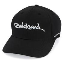 Boné Quicksand Casual Bordado Preto