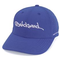 Boné Quicksand Easy Flow Bordado Azul