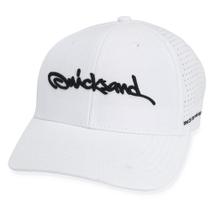 Boné Quicksand Easy Flow Bordado Branco