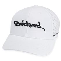 Boné Quicksand Easy Flow Bordado Branco