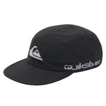 Boné Quiksilver 5 Panel Omni Type Preto