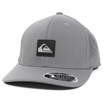 Boné Quiksilver Aba Curva Adapted WT25 Iron Gate