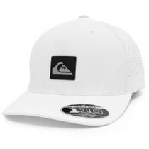 Boné Quiksilver Aba Curva Adapted WT25 White Boné Quiksilver Aba Curva Adapted WT25 White