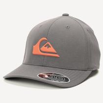 Boné Quiksilver Aba Curva Amped Up Twill SM26 Gray Boné Quiksilver Aba Curva Amped Up Twill SM26 Gray