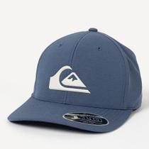 Boné Quiksilver Aba Curva Amped Up Twill WT26 Azul Boné Quiksilver Aba Curva Amped Up Twill WT26 Azul