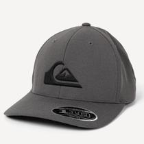 Boné Quiksilver Aba Curva Amped Up Twill WT26 Cinza Boné Quiksilver Aba Curva Amped Up Twill WT26 Cinza