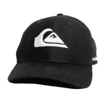 Boné Quiksilver Aba Curva Decades SM26 Preto Boné Quiksilver Aba Curva Decades SM26 Preto