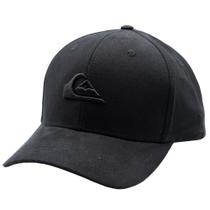 Boné Quiksilver Aba Curva Decades WT23 Preto