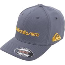 Boné Quiksilver Aba Curva Emb New Wave WT24 Dark Gray