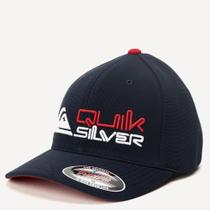 Boné Quiksilver Aba Curva Emb Omni SM26 Azul Marinho Boné Quiksilver Aba Curva Emb Omni SM26 Azul Marinho