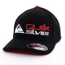 Boné Quiksilver Aba Curva Emb Omni Surf WT25 Black